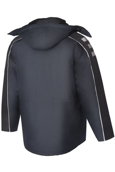 Куртка ДЕЛЬТА ПЛЮС Нордлэнд утепленная темно-синяя