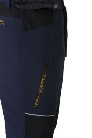 Брюки ЮРИНОКС МАКС (YURINOX MAX) утепленные т.синие/черные