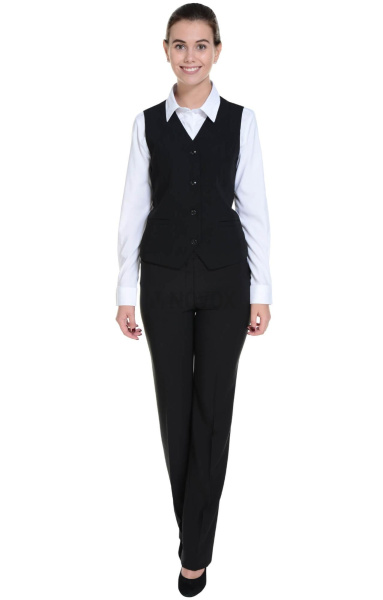 Жилет "El-Risto" женский BLACK (черный)