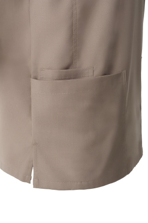 Рубашка ЛИНДРЕД ОРИОН (Lindred) Люкс серый песок