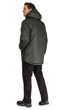 Куртка мужская утепленная "Вегард" тёмный хаки