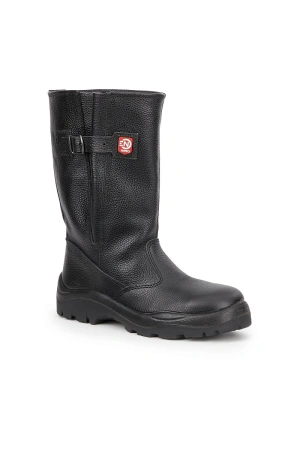 Сапоги рабочие летние/демисезонные "Нитро" с КП цвет черный