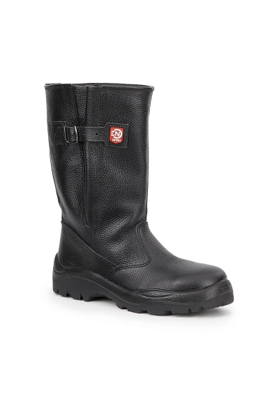 Сапоги рабочие летние/демисезонные "Нитро" с КП цвет черный