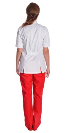 Блуза "Элит" медицинская женская, белый