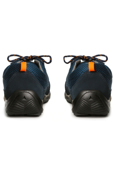 Полуботинки ДЕЛЬТА ПЛЮС КОМО (COMO S1P SRC) с МП, ПУ/ПУ, комбинированные т.синие