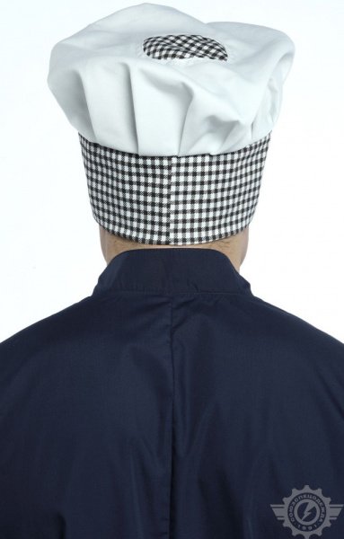 Колпак поварской клетка