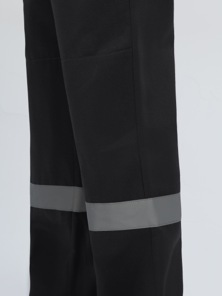 Костюм "Лигор-2" СОП (тк.Смесовая,210) п/к, черный/красный