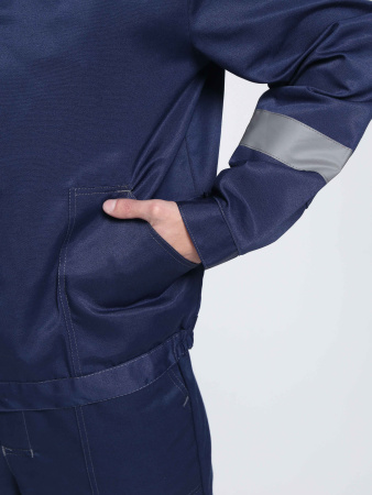 Костюм "Лигор-2" СОП (тк.Смесовая,210) п/к, т.синий/серый