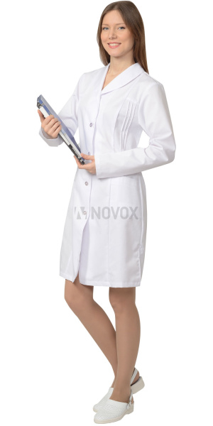Халат "АМАНДА" женский белый