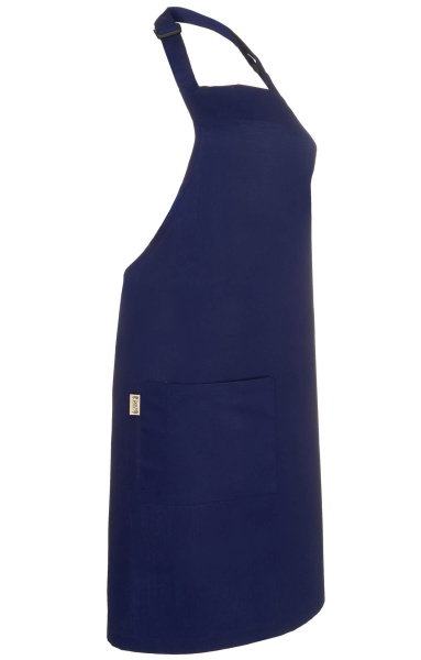 Фартук HORECA (ХОРЕКА) с нагрудником dark blue (темно-синий)