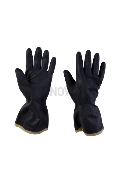 Перчатки рабочие "КЩС-2 Технические" натуральный латекс