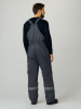 Полукомбинезон зимний Экспертный-Люкс (тк.Смесовая,210), т.серый