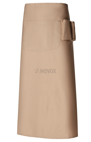 Фартук БРИСТОНБАР РИКОН (BristonBar RICON) удлиненный бежевый