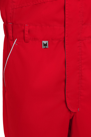 Комбинезон КОТПРОФИ красный