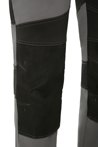 Брюки ГРАНД т.серые/черные