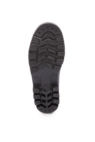 Сапоги ПВХ мужские укороченные цвет черный