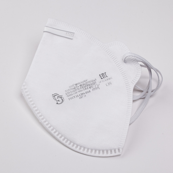 Респиратор Бриз-1106 (FFP2) без клапана