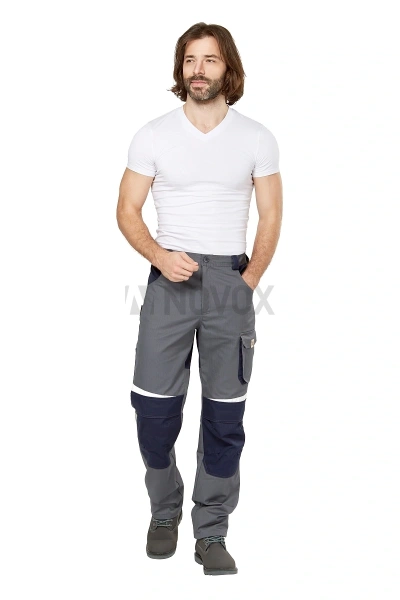 Брюки антистатические летние "Фест" цвет серый