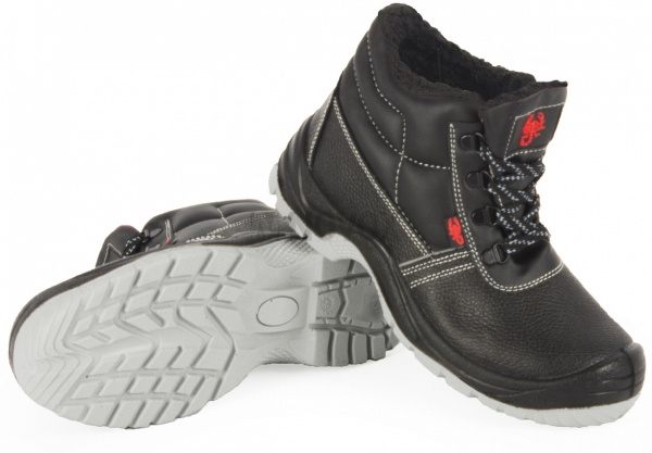 Ботинки Скорпион (арт.1201.1), иск.мех, ПУ/ТПУ 