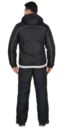 Куртка зимняя "ИМИДЖ", черный