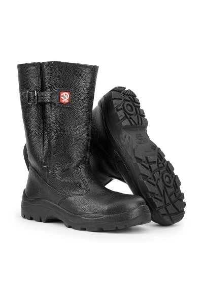Сапоги рабочие летние/демисезонные "Нитро" с КП цвет черный