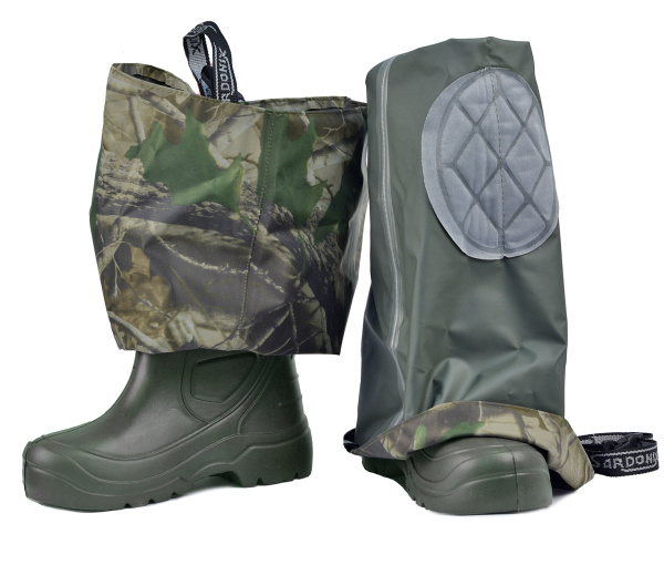 Болотные сапоги ЭВА + нейлон ХИЩНИК (SARDONIX)
