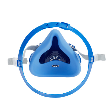 Полумаска защитная силиконовая BAIANDA FEA 07 (байонет) 