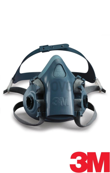 Полумаска 3М 7502