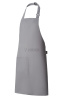 Фартук HORECA (ХОРЕКА) с нагрудником dark grey (темно-серый)