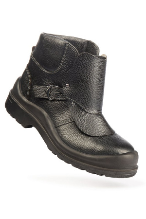 Ботинки зимние СВАРЩИК, нат. шерсть, КП, ПУ/Нитрил