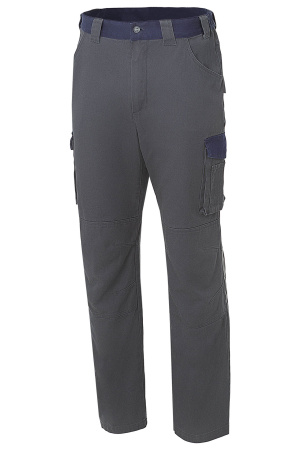 Костюм STATUS COTTON (СТАТУС КОТТОН) графит/т.синий, куртка, брюки