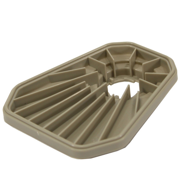 Фильтр-адаптер (платформа) для крепления противоаэрозольных фильтров BAIANDA 2506 и 2509 РОЗ (2 шт.)