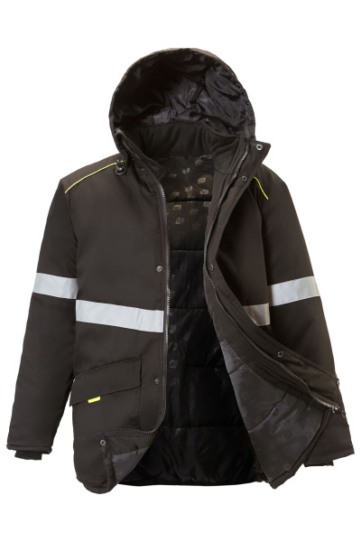 Костюм СОЮЗСПЕЦ утепленный черный