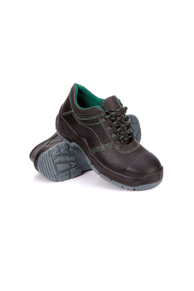 Полуботинки "Оптима", ПУ/ПУ, цвет черный