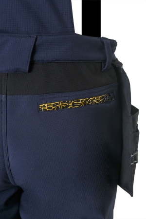 Брюки ЮРИНОКС МАКС (YURINOX MAX) утепленные т.синие/черные