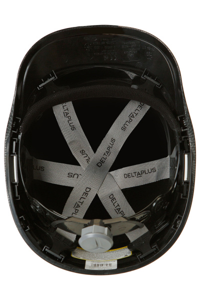 Каска защитная ДЕЛЬТА ПЛЮС ДАЙМОНД 6 ВИНД арт. DIAM6WTRNOCA, карбон