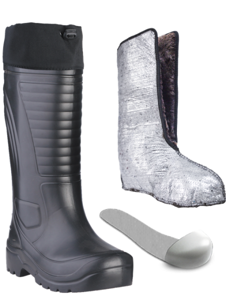 Сапоги ЭВА мужские зимние NORD (SARDONIX), с п/п и п/с, с чулком и манжетой (в уп. 4 пар)