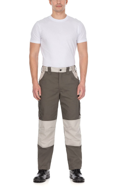 Костюм "STATUS" NEW (Статус), куртка, брюки, серый хаки с серым песком