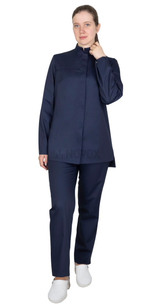 Костюм "ВАЛЕНСИЯ" женский, темно-синий