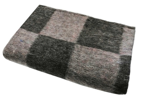 Одеяло 1,5-спальное (140 х 205), п/ш (70%шерсть), Шуя, цвет в ассортименте