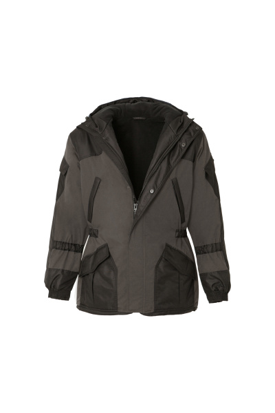 Костюм мужской Горка утепленный графит, тк.Берген, куртка, брюки