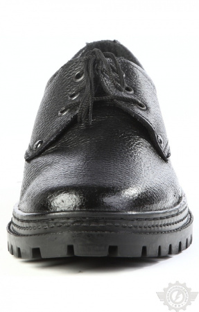 Полуботинки кожаные