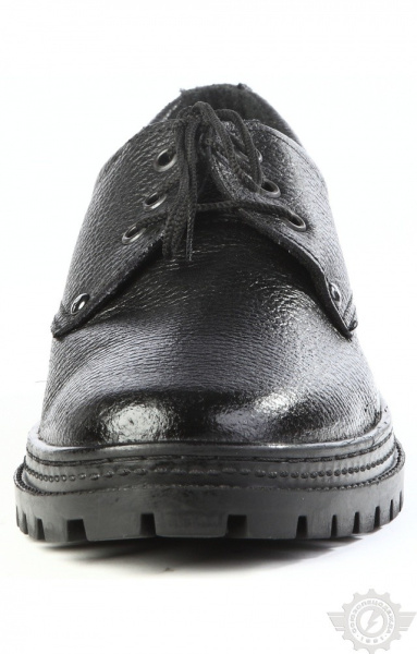 Полуботинки кожаные