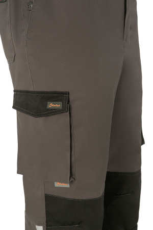 Костюм "STATUS" NEW 2 (Статус), куртка, п/к, графит черный