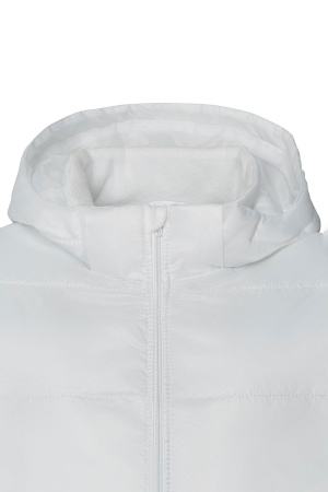 Куртка Эйч-Лайн (H-Line) утепленная белая