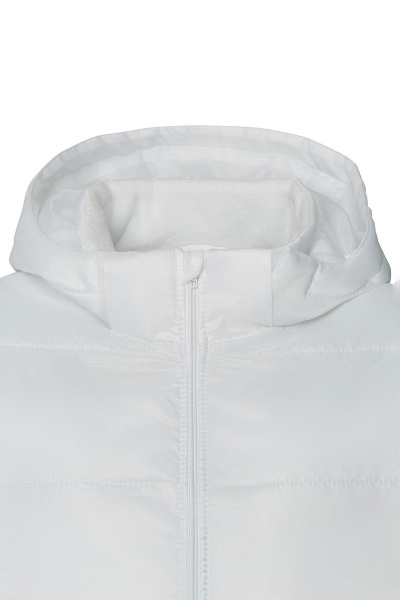 Куртка Эйч-Лайн (H-Line) утепленная белая