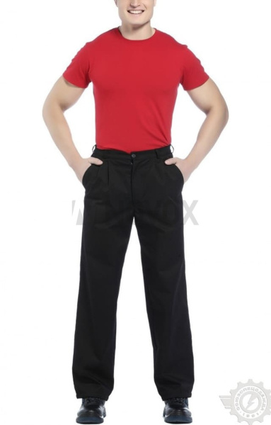 Брюки "Гарант" черные