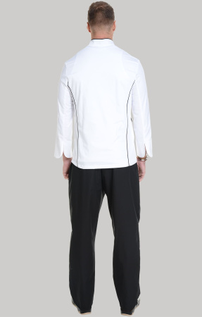 Китель поварской RICON white (белый)