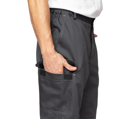 Брюки мужские "Эко-Труд" тёмно-серый, СОП