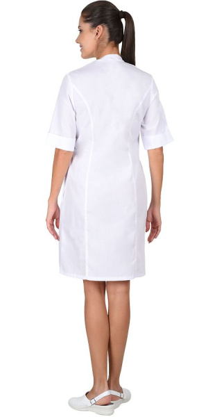 Халат "ПАЛЕРМО" женский белый